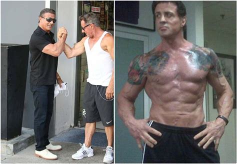 sylvester stallone altezza e peso